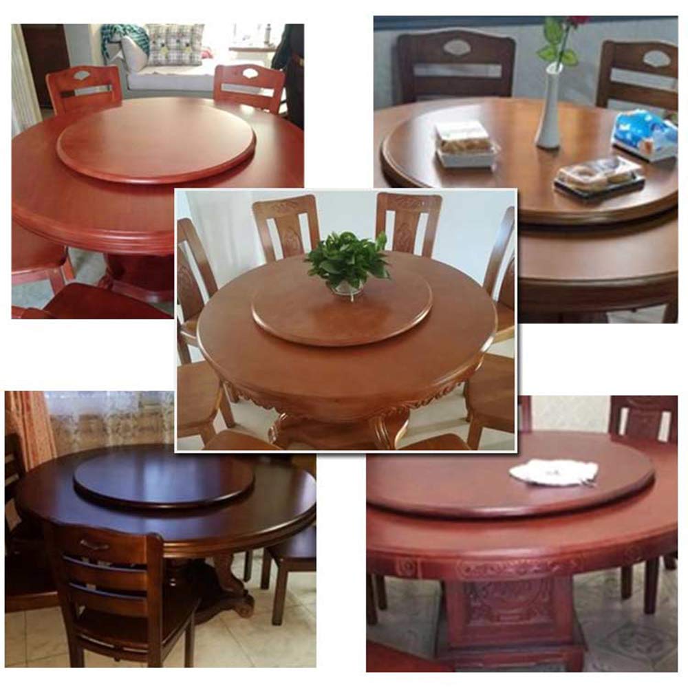 Amazon｜ウッドレイジースーザンターンテーブルスピニングトレイ